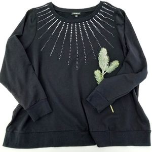 Stylish Black Sweater 22/24
